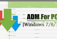 ADM for PC