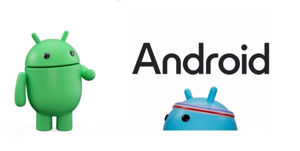 android new logo