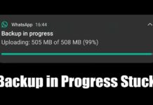 WhatsApp Backup Stuck in Progress? 9 Ways to Fix It