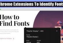 How To Identify Fonts on Webpage (12 Best Chrome Extensions)