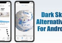 12 Best Dark Sky Alternatives For Android in 2023