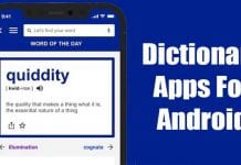 10 Best Dictionary Apps For Android in 2023