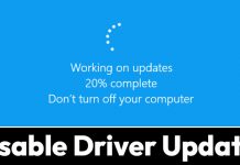 How to Turn Off Automatic Driver Updates On Windows 10