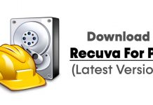 Download Recuva Offline Installer