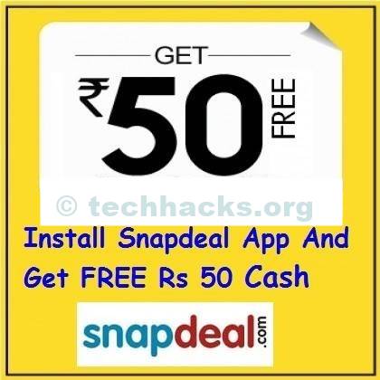 Earn Snapdeal Cash And Do Free Shopping