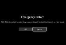 How to Enable Emergency Restart in Windows 11