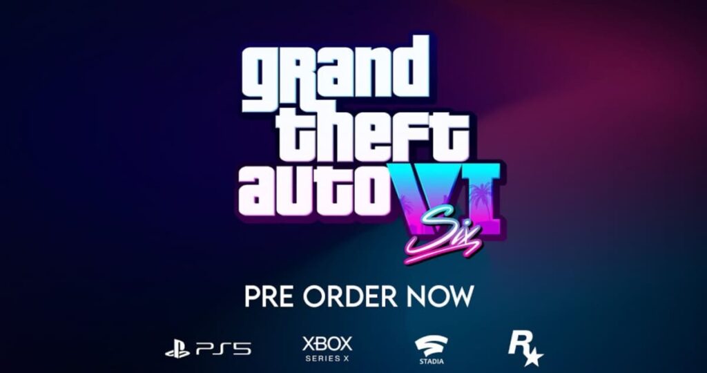 GTA 6 PRE-ORDER