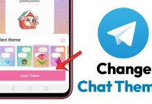 How to Change Themes for Individual Chats On Telegram