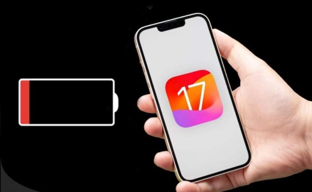 iOS 17 Update Draining Battery Of Older iPhones