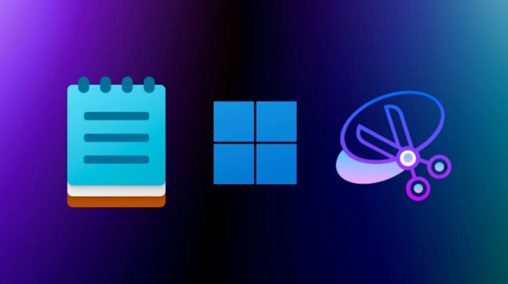 Microsoft Is Testing Autosave for Notepad & Snipping Tool in Windows 11