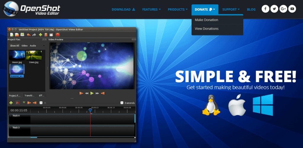 OpenShot Video Editor