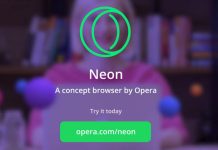 Download Opera Neon Offline Installer