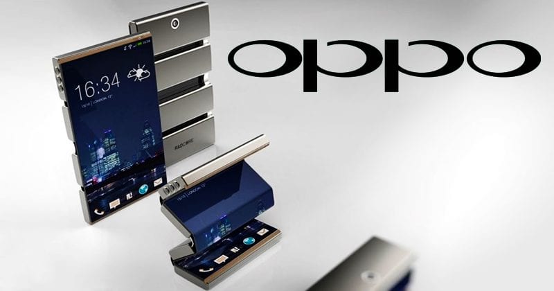 OPPO Patents Foldable Smartphone With Flexible Display