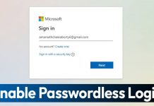 How to Use Microsoft Account Without a Password