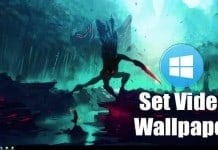 Use Animated GIF/Video As Desktop Wallpaper in Windows 11/10