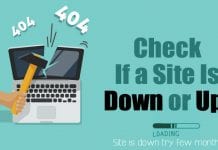 10 Best Online Services To Check If a Site is Down or Up