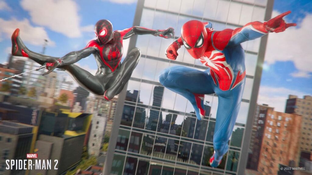 Spiderman 2 Game