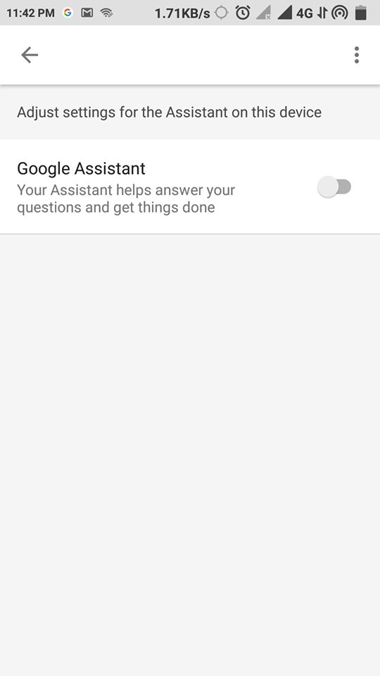 Google Assistant