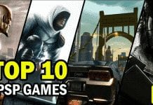 Best PSP Video Games