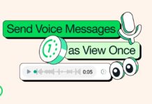 WhatsApp Introduces Support For Disappearing Voice Messages