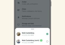 whatsapp multi accounts