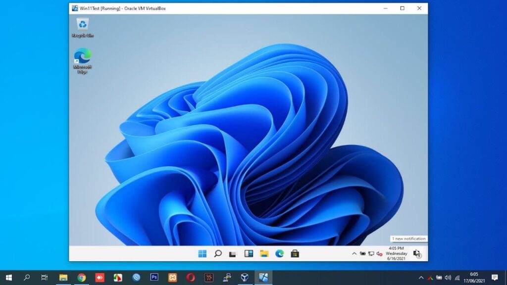 Windows 11 Virtual Machines