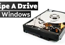 How to Wipe a Drive on Windows 10/11