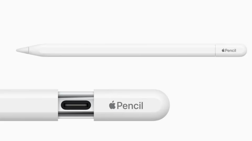 Apple Launches Apple Pencil With USB-C