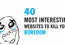 40 Most Interesting Websites To Kill Your Boredom