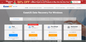 EaseUS Data Recovery Wizard