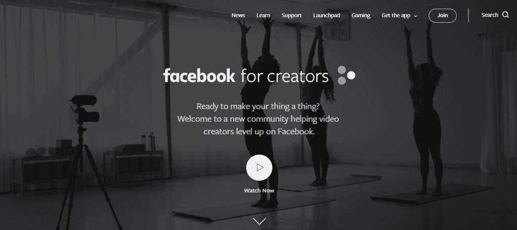 Facebook for creators