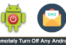 How To Remotely Turn Off Any Android With SMS or Call